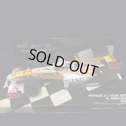 画像1: セカンドハンド品●PMA1/43 RENAULT F1 TEAM R29 (R.グロージャン) 2009 #8　