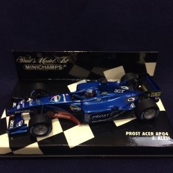 画像1: セカンドハンド品●PMA1/43 PROST ACER AP04 (J.アレジ）#22