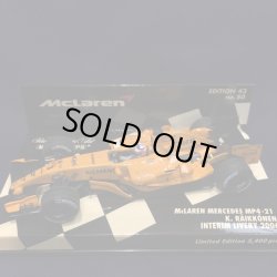 画像1: セカンドハンド品●PMA1/43 McLAREN MERCEDES MP4-21 INTERIM LIVERY (K.ライコネン）2006 #3　　