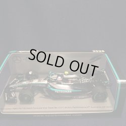 画像1: 新品正規入荷品●SPARK 1/43 MERCEDES-AMG PETRONAS W15 4th AUSTRALIAN GP 2025 (K.アントネッリ）#12