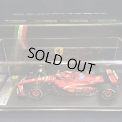 画像1: 新品正規入荷品●LOOKSMART1/43 FERRARI SF-24 WINNER AUSTIN GP 2024 (C.ルクレール）#16