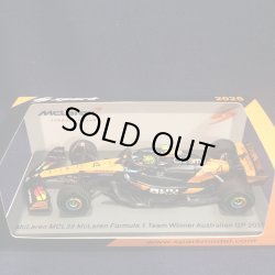 画像1: 新品正規入荷品●SPARK 1/43 McLAREN MCL39 WINNER AUSTRALIAN GP 2025 (L.ノリス）#4