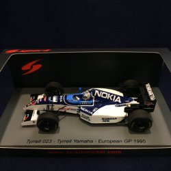 画像1: 新品正規入荷品●SPARK 1/43 TYRRELL YAMAHA 023 EUROPEAN GP 1995 (G.タルキーニ）#3