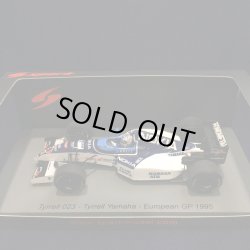 画像1: 新品正規入荷品●SPARK 1/43 TYRRELL YAMAHA 023 EUROPEAN GP 1995 (G.タルキーニ）#3