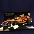 セカンドハンド品●PMA1/43 SPAYKER F8-VII (A.スーティル）2007 #20