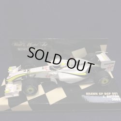 画像1: セカンドハンド品●PMA1/43 BRAWN GP BGP001 (J.バトン）2009 #22