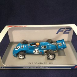 画像1: 新品正規入荷品●SPARK 1/43 ELF 2 D.ALBI GP F2 (J.P.JABOUILLE）1973 #20