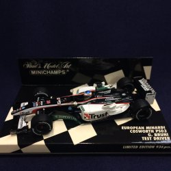 画像1: セカンドハンド品●PMA1/43 EUROPEAN MINARDI COSWORTH PS03 TEST DRIVER (G.ブルーニ）#39