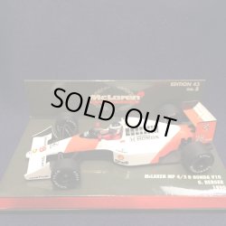 画像1: セカンドハンド品●PMA1/43 McLAREN HONDA MP4/5B (G.ベルガー）1990 #28