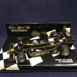 画像1: セカンドハンド品●PMA1/43 LOTUS 79 (R.ピーターソン）1978 #6
