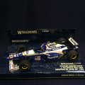 セカンドハンド品●PMA1/43 WILLIAMS RENAULT FW18 1st WIN EUROPEAN GP 1996 (J.ビルヌーブ）