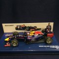 セカンドハンド品●PMA1/43 RED BULL RENAULT RB10 （D.リカルド）2014 #3
