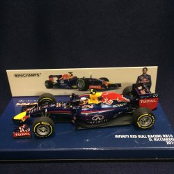 画像1: セカンドハンド品●PMA1/43 RED BULL RENAULT RB10 （D.リカルド）2014 #3