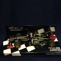 画像1: セカンドハンド品●PMA1/43 LOTUS F1 SHOWCAR 2012 (K.ライコネン）#9