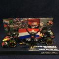 セカンドハンド品●PMA1/43 ORACLE REB BULL RB18 WINNER DUTCH GP 2022 (M.フェルスタッペン）#1