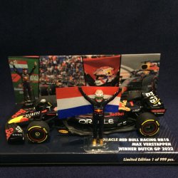 画像1: セカンドハンド品●PMA1/43 ORACLE REB BULL RB18 WINNER DUTCH GP 2022 (M.フェルスタッペン）#1