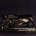 セカンドハンド品●PMA1/43 MERCEDES-AMG PETRONAS W12 BAHRAIN GP 2021 (L.ハミルトン）#44