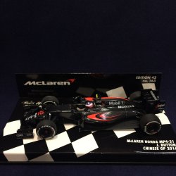 画像1: セカンドハンド品●PMA1/43 McLAREN HONDA MP4-31 CHINESE GP 2016 （J.バトン）#22