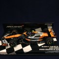 新品正規入荷品●PMA1/43 McLAREN MERCEDES MCL38 WINNER SINGAPORE GP 2024 (L.ノリス）#4