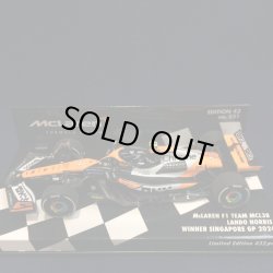 画像1: 新品正規入荷品●PMA1/43 McLAREN MERCEDES MCL38 WINNER SINGAPORE GP 2024 (L.ノリス）#4