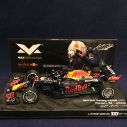 画像1: セカンドハンド品●MVショップ別注●PMA1/43 REB BULL HONDA RB16B WINNER MONACO GP 2021 (M.フェルスタッペン）#33