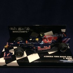 画像1: セカンドハンド品●PMA1/43 SCUDERIA TORO ROSSO STR4 (S.ブエミ) 2009 #12