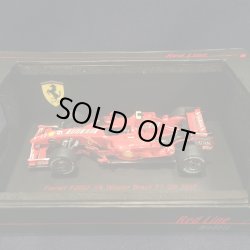 画像1: セカンドハンド品●REDLINE 1/43 FERRARI F2007 WORLD CHAMPION WINNER BRAZIL GP (K.ライコネン）2007 #6