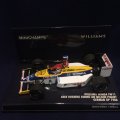 セカンドハンド品●PMA1/43 WILLIAMS HONDA FW11 K.ロズベルグ RIDING ON GERMAN GP 1986 (N.ピケ）#6