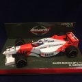 セカンドハンド品●PMA1/43 McLAREN MERCEDES MP4/11 (M.ハッキネン）