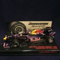 セカンドハンド品●BRIDGESTONE別注● PMA1/43 RED BULL RB5 (S.ベッテル）2009 #15