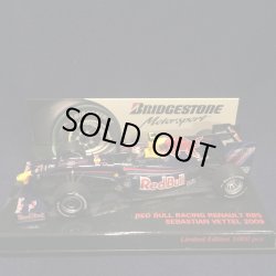 画像1: セカンドハンド品●BRIDGESTONE別注● PMA1/43 RED BULL RB5 (S.ベッテル）2009 #15