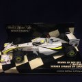 セカンドハンド品●PMA1/43 BRAWN GP BGP001 WINNER SPANISH GP 2009 (J.バトン）#22