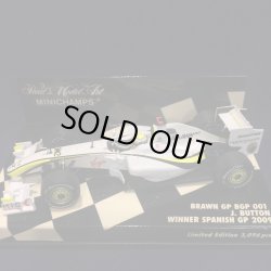 画像1: セカンドハンド品●PMA1/43 BRAWN GP BGP001 WINNER SPANISH GP 2009 (J.バトン）#22