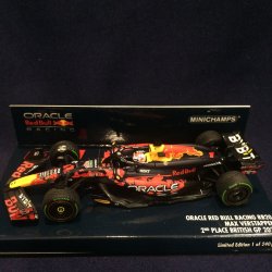 画像1: セカンドハンド品●PMA1/43 ORACLE RED BULL RB20 2nd PLACE BRITISH GP 2024 (M.フェルスタッペン）#1
