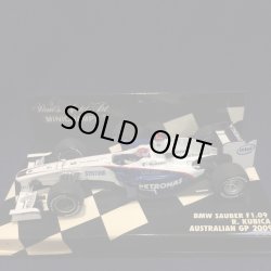 画像1: セカンドハンド品●PMA1/43 BMW SAUBER F1.09 AUSTRALIAN GP 2009 (R.クビサ） #5