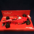 セカンドハンド品●PMA1/43 FERRARI F310B (E.IRVINE）