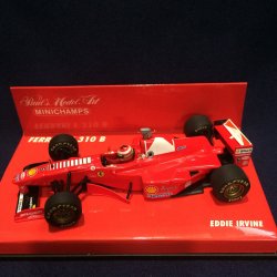 画像1: セカンドハンド品●PMA1/43 FERRARI F310B (E.IRVINE）