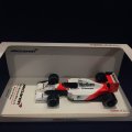 セカンドハンド品●たばこ仕様●TSM 1/43 McLAREN HONDA MP4/6 WINNER MONACO GP 1991 (A.セナ）#1