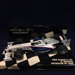 画像1: セカンドハンド品●PMA1/43 BMW SAUBER F1.09 AUSTRALIAN GP 2009 (N.ハイドフェルド） #6