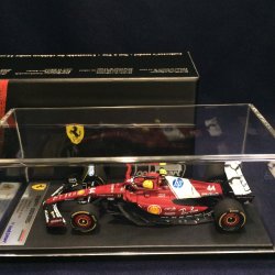 画像1: 新品正規入荷品●LOOKSMART1/43 FERRARI SF-25 CHINA SPRINT RACE 2025 (L.ハミルトン）#44