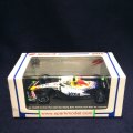 新品正規入荷品●SPARK 1/64 VISA CASH APP RACING BULLS F1 VCARB 02 8th JAPANESE GP 2025 (I.ハジャー）#6