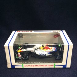 画像1: 新品正規入荷品●SPARK 1/64 VISA CASH APP RACING BULLS F1 VCARB 02 8th JAPANESE GP 2025 (I.ハジャー）#6