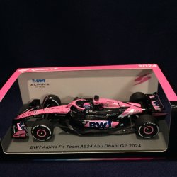 画像1: 新品正規入荷品●SPARK 1/43 BWT ALPINE A524 ABU DHABI GP 2024 (J.ドゥーハン）#61
