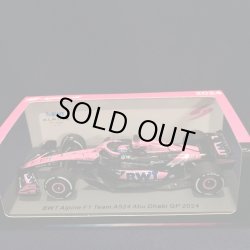 画像1: 新品正規入荷品●SPARK 1/43 BWT ALPINE A524 ABU DHABI GP 2024 (J.ドゥーハン）#61
