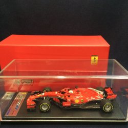画像1: セカンドハンド品●LOOKSMART 1/43 FERRARI SF71-H WINNER AUSTRALIAN GP 2018 (S.ベッテル）#5