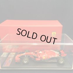 画像1: セカンドハンド品●LOOKSMART 1/43 FERRARI SF71-H WINNER AUSTRALIAN GP 2018 (S.ベッテル）#5