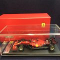 セカンドハンド品●LOOKSMART 1/43 FERRARI SF21 2nd BRITISH GP 2021 (C.ルクレール）#16