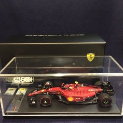 画像1: セカンドハンド品●LOOKSMART 1/43 FERRARI F1-75 2nd BAHRAIN GP 2022 (C.サインツ）#55