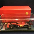 セカンドハンド品●LOOKSMART 1/43 FERRARI SF21 2nd MONACO GP 2021 (C.サインツ）#55