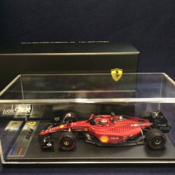 画像1: セカンドハンド品●LOOKSMART 1/43 FERRARI F1-75 WINNER BAHRAIN GP 2022 (C.ルクレール）#16